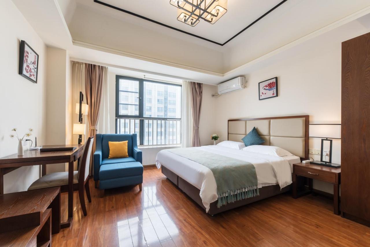 Livetour Hotel Luogang Wanda Plaza Suyuan Metro Kanton Exterior foto
