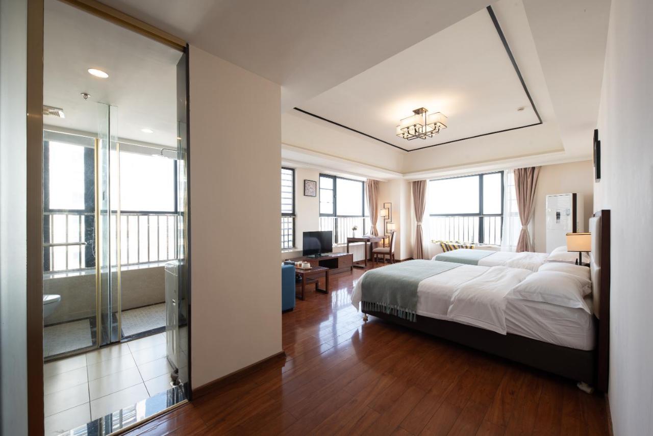 Livetour Hotel Luogang Wanda Plaza Suyuan Metro Kanton Exterior foto