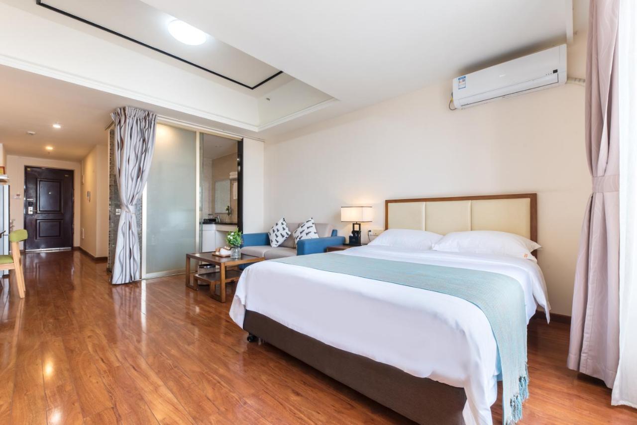 Livetour Hotel Luogang Wanda Plaza Suyuan Metro Kanton Exterior foto