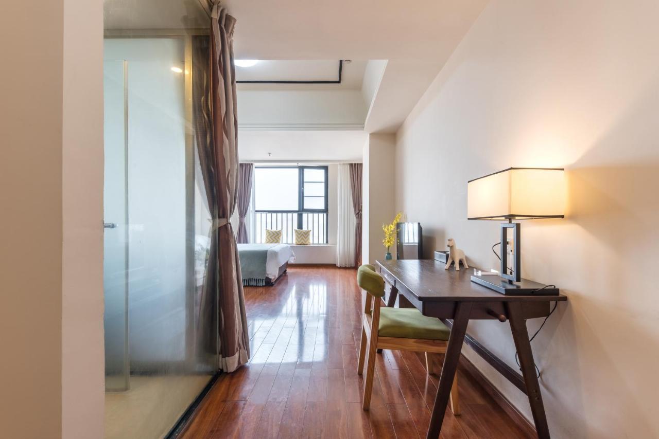 Livetour Hotel Luogang Wanda Plaza Suyuan Metro Kanton Exterior foto