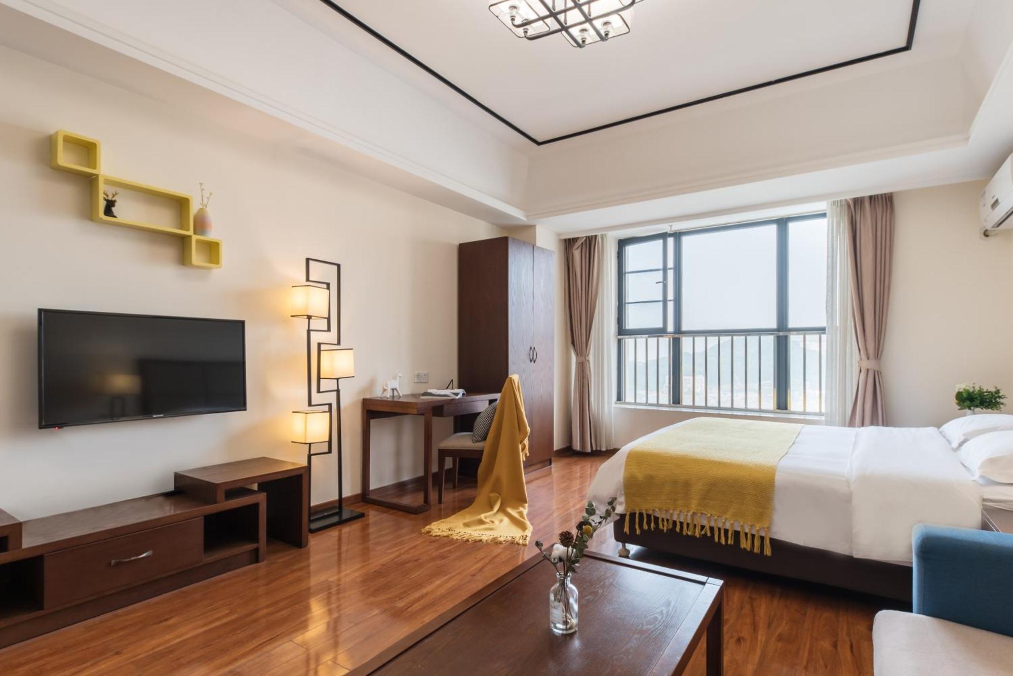 Livetour Hotel Luogang Wanda Plaza Suyuan Metro Kanton Exterior foto