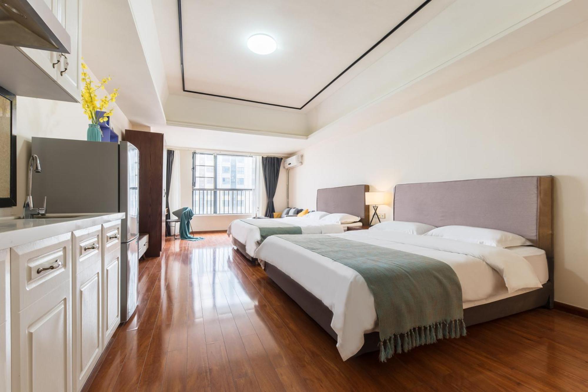 Livetour Hotel Luogang Wanda Plaza Suyuan Metro Kanton Exterior foto