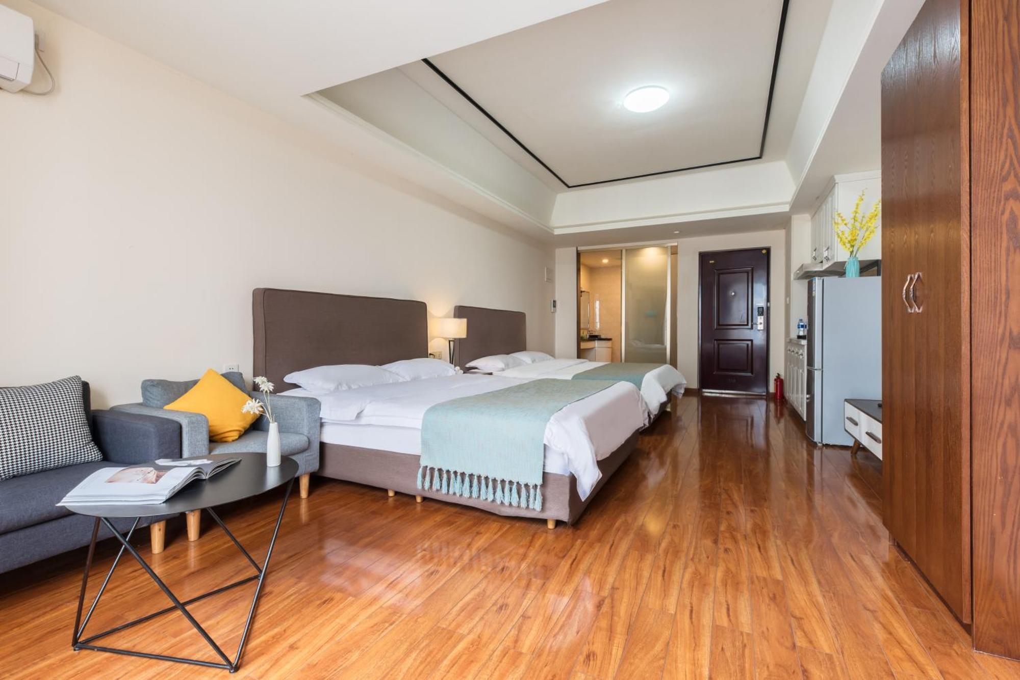 Livetour Hotel Luogang Wanda Plaza Suyuan Metro Kanton Exterior foto